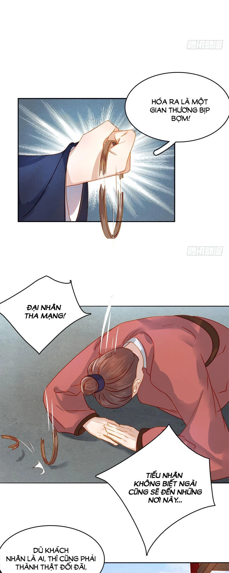 Xuân Khuê Bí Lục: Xưởng Công Thái Liêu Nhân Chapter 36 - 21