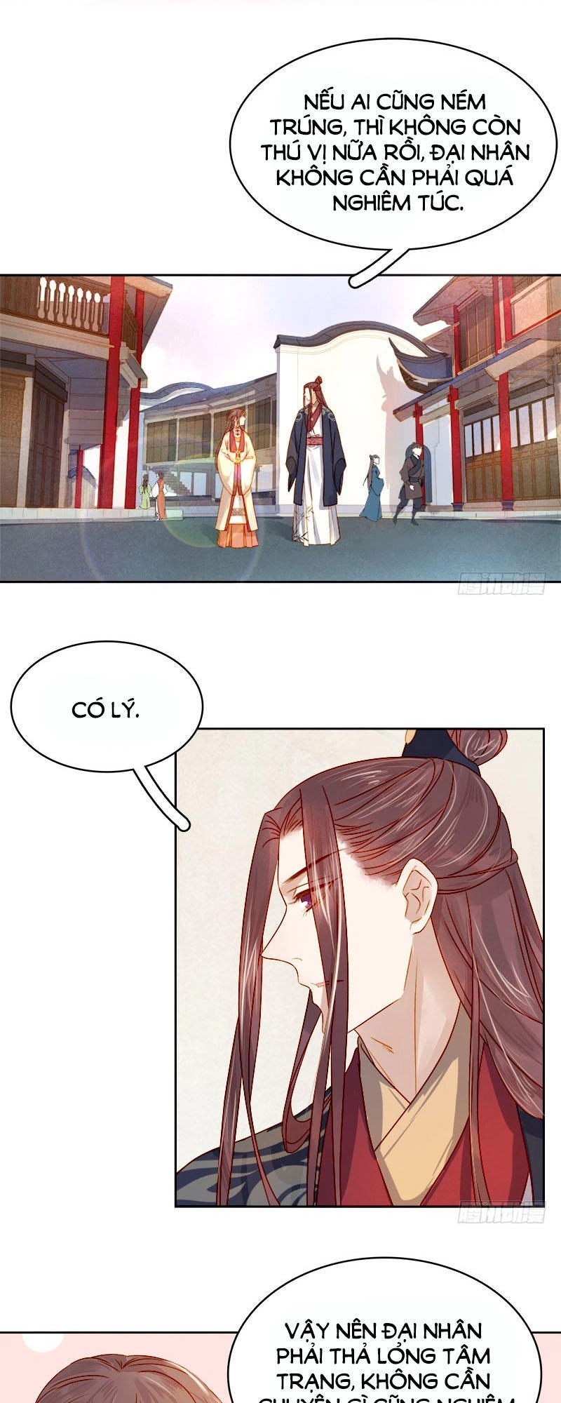 Xuân Khuê Bí Lục: Xưởng Công Thái Liêu Nhân Chapter 37 - 1