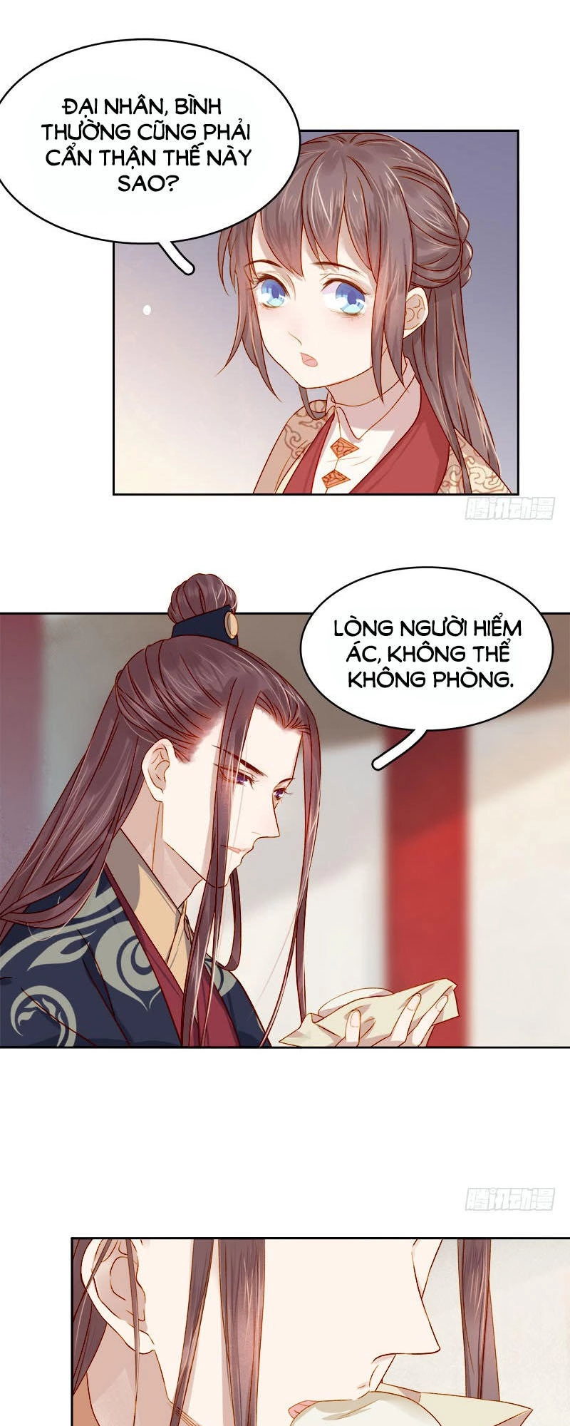 Xuân Khuê Bí Lục: Xưởng Công Thái Liêu Nhân Chapter 37 - 13