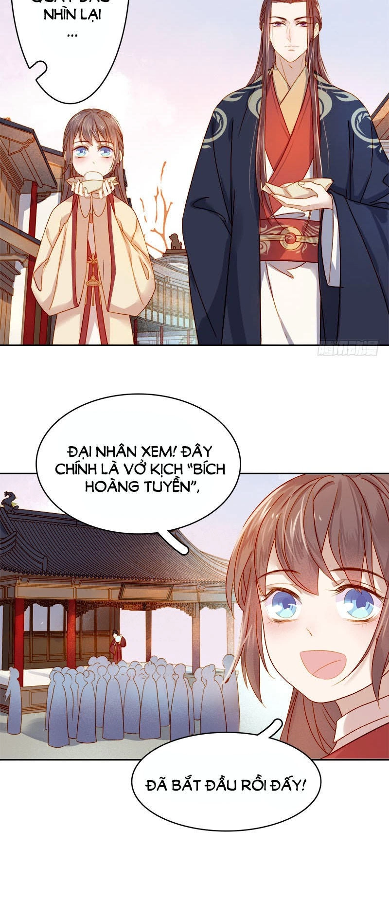 Xuân Khuê Bí Lục: Xưởng Công Thái Liêu Nhân Chapter 37 - 16