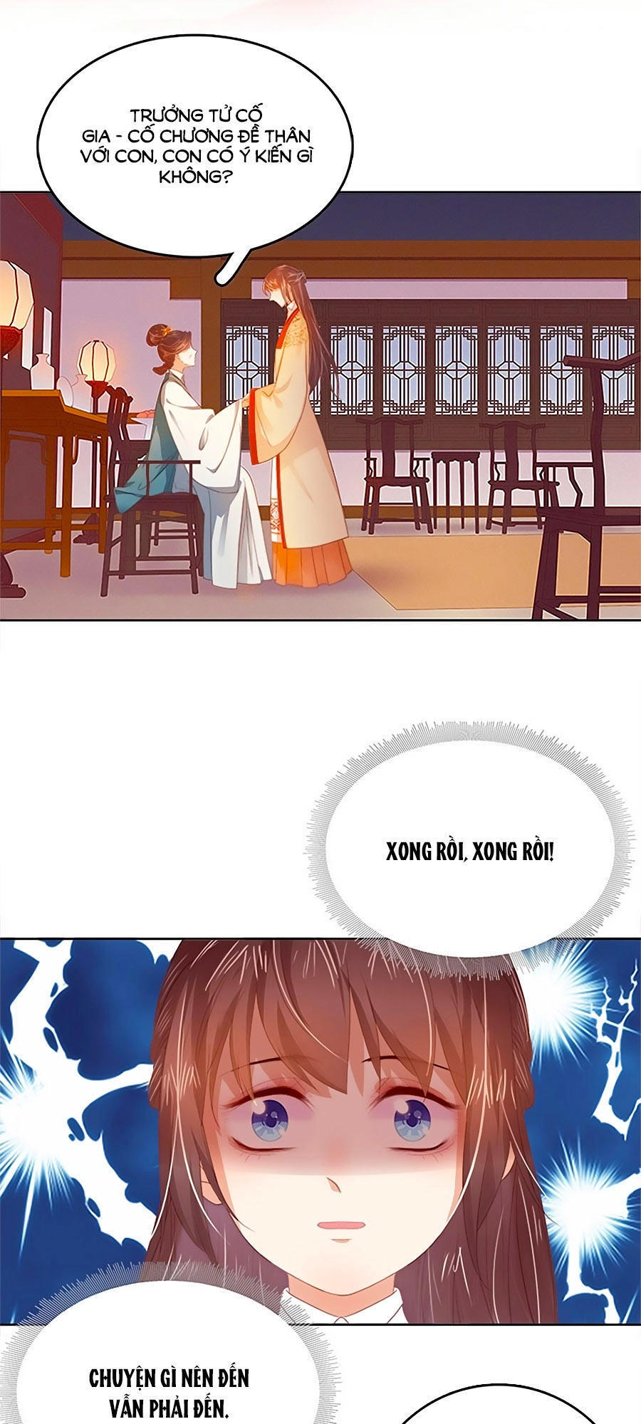 Xuân Khuê Bí Lục: Xưởng Công Thái Liêu Nhân Chapter 38 - 1