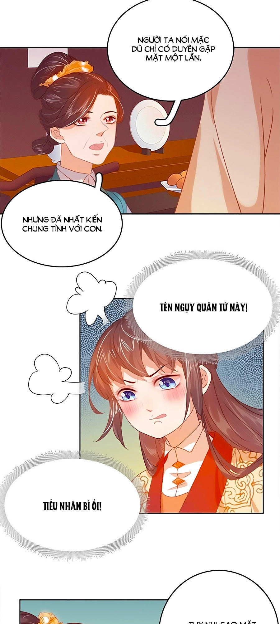 Xuân Khuê Bí Lục: Xưởng Công Thái Liêu Nhân Chapter 38 - 3