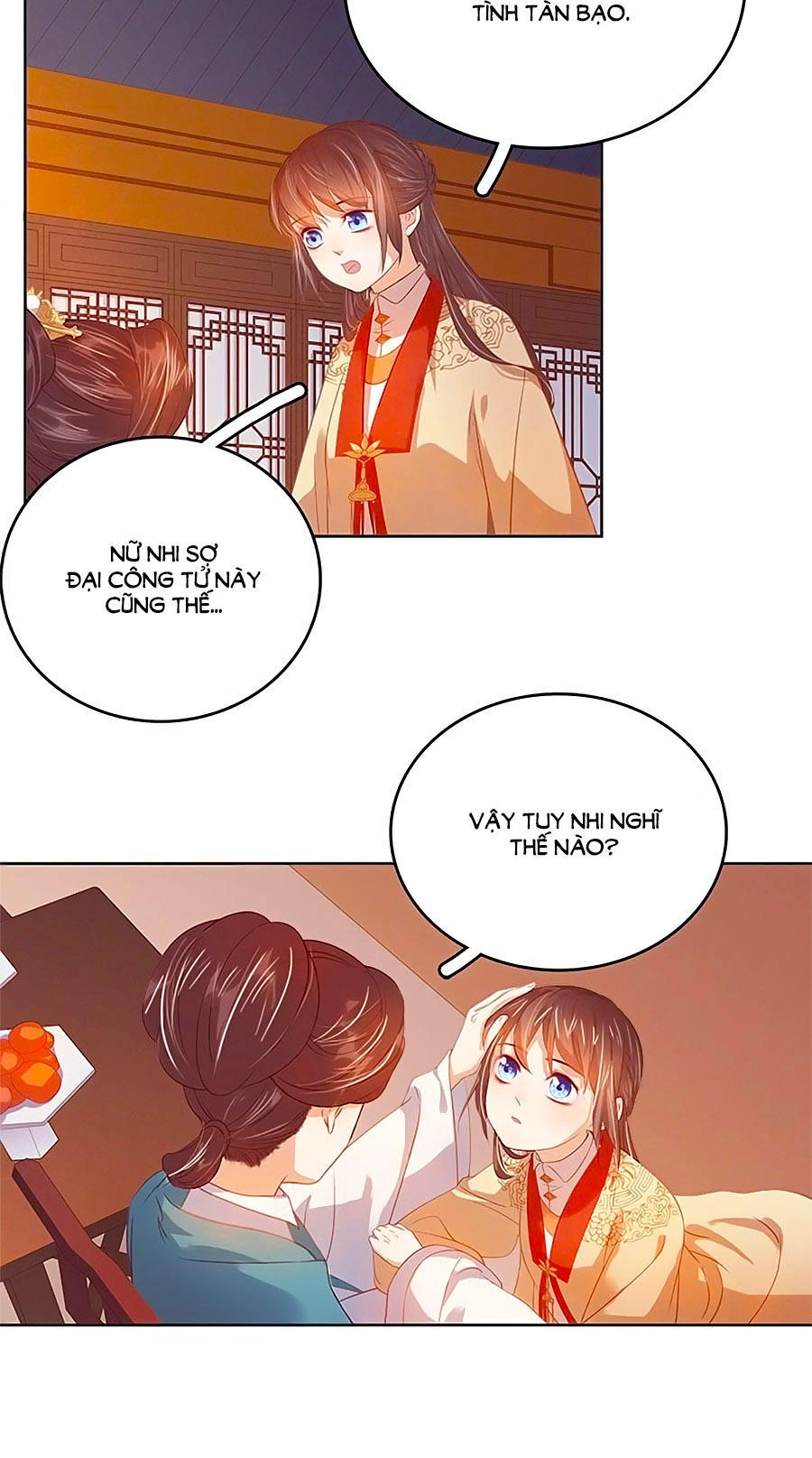 Xuân Khuê Bí Lục: Xưởng Công Thái Liêu Nhân Chapter 38 - 5