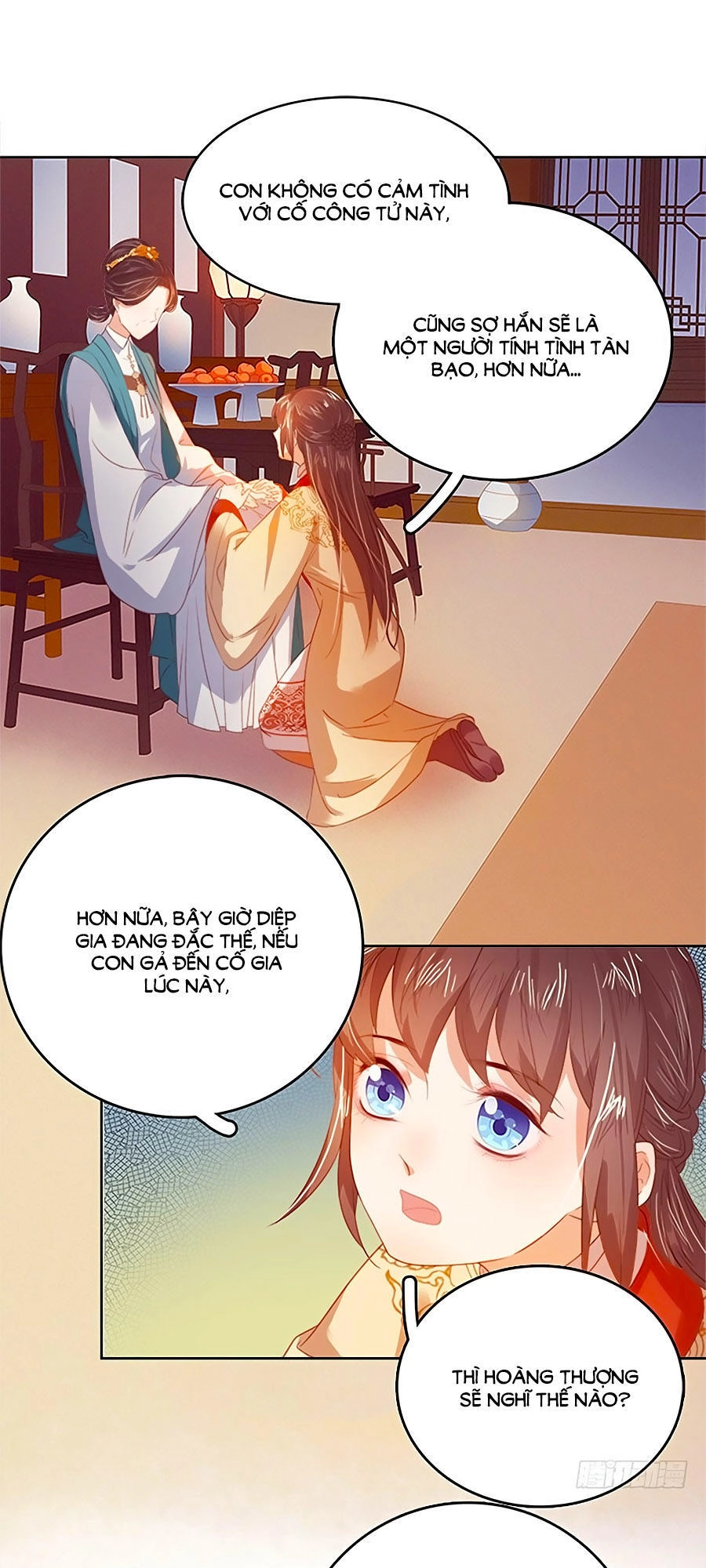 Xuân Khuê Bí Lục: Xưởng Công Thái Liêu Nhân Chapter 38 - 6