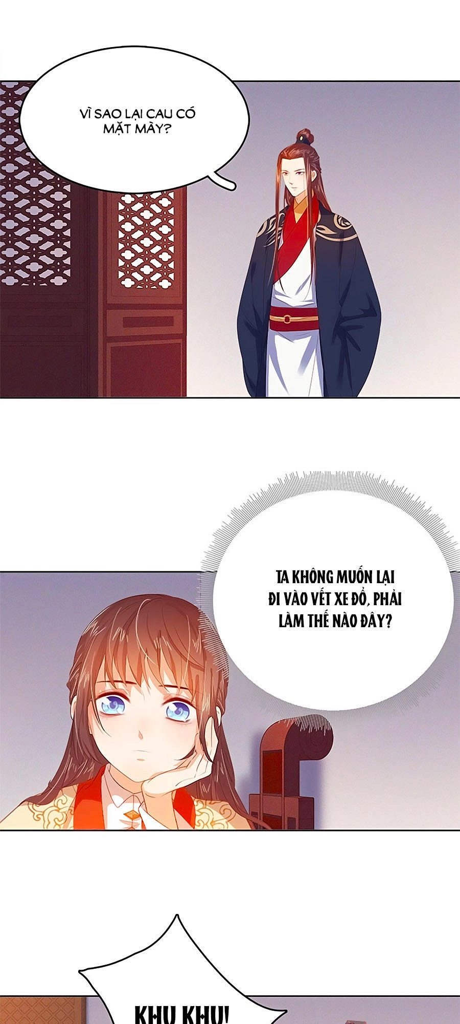 Xuân Khuê Bí Lục: Xưởng Công Thái Liêu Nhân Chapter 38 - 10