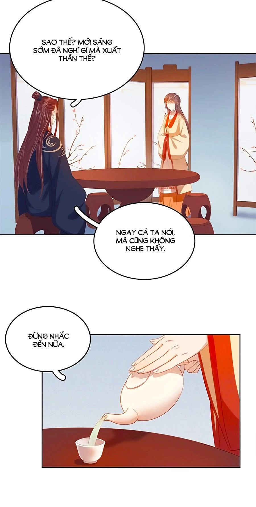 Xuân Khuê Bí Lục: Xưởng Công Thái Liêu Nhân Chapter 38 - 16