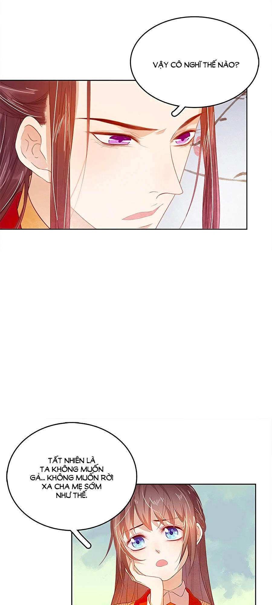 Xuân Khuê Bí Lục: Xưởng Công Thái Liêu Nhân Chapter 38 - 21