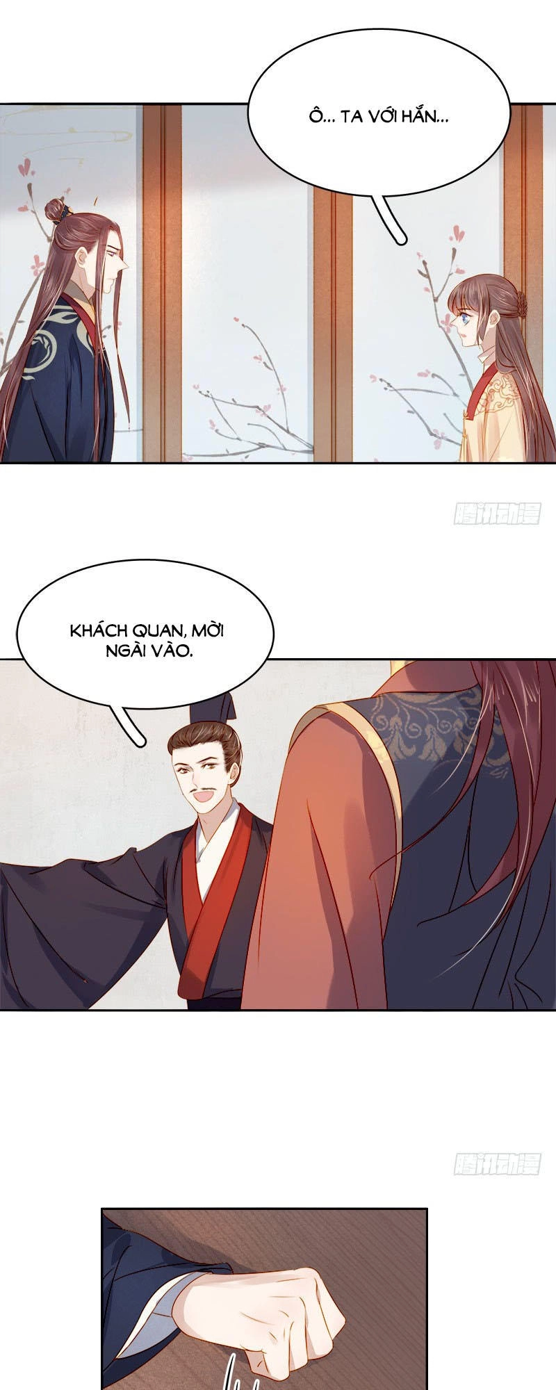 Xuân Khuê Bí Lục: Xưởng Công Thái Liêu Nhân Chapter 39 - 1