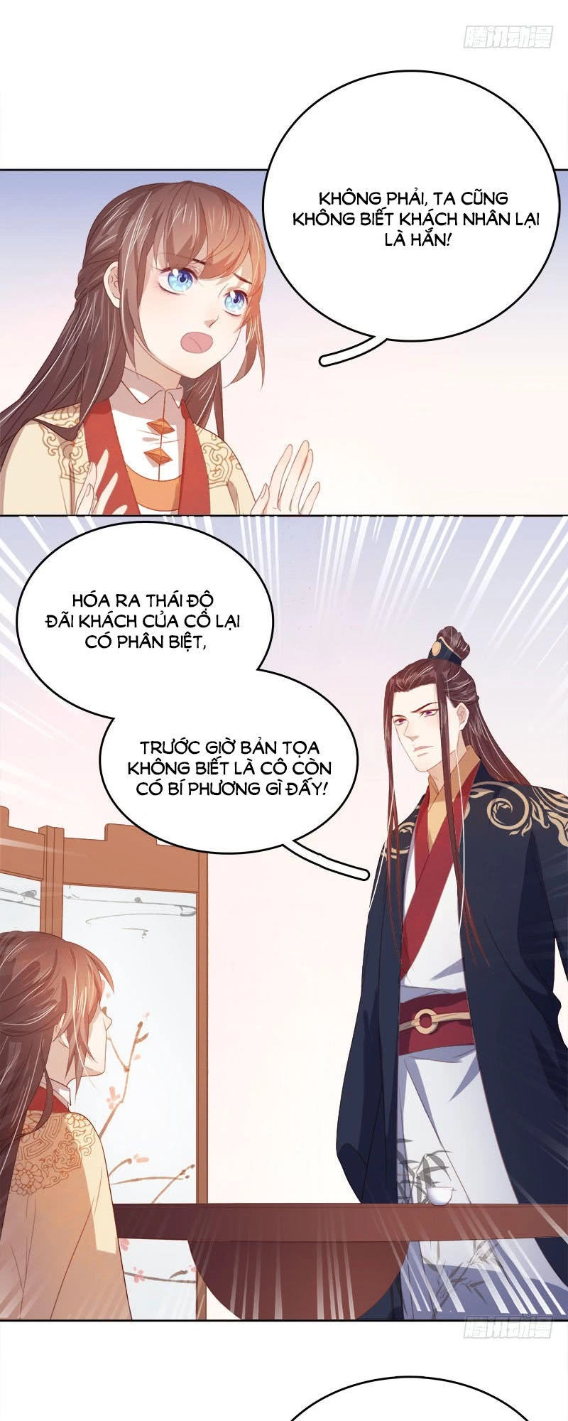 Xuân Khuê Bí Lục: Xưởng Công Thái Liêu Nhân Chapter 40 - 5