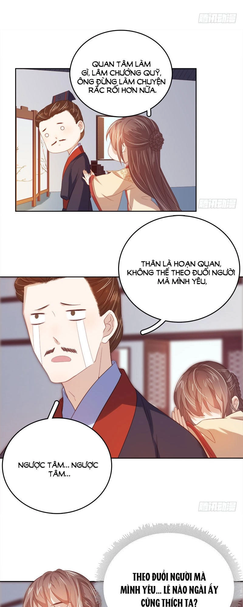 Xuân Khuê Bí Lục: Xưởng Công Thái Liêu Nhân Chapter 40 - 17