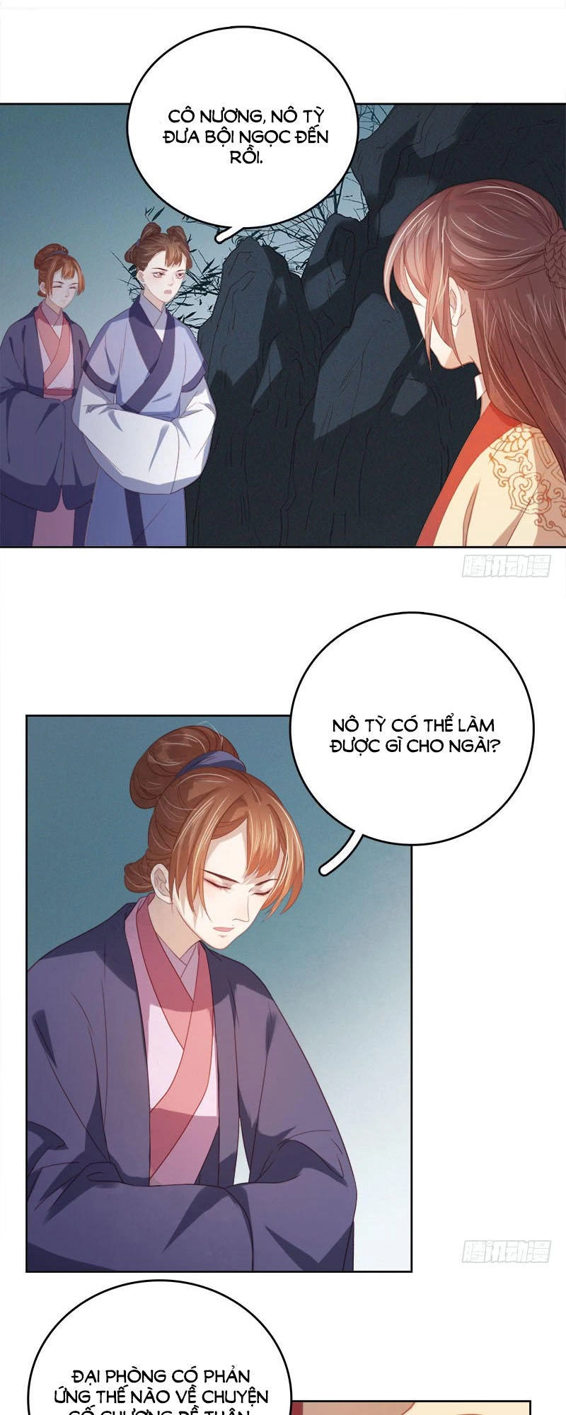 Xuân Khuê Bí Lục: Xưởng Công Thái Liêu Nhân Chapter 40 - 22