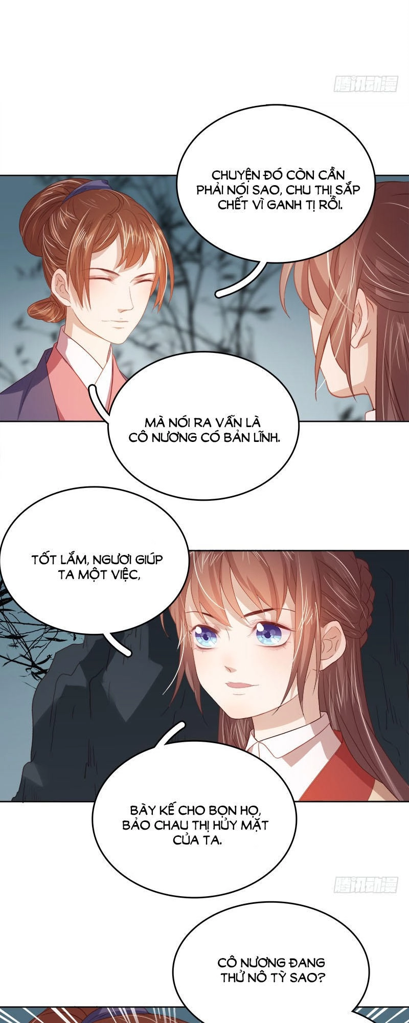 Xuân Khuê Bí Lục: Xưởng Công Thái Liêu Nhân Chapter 40 - 24