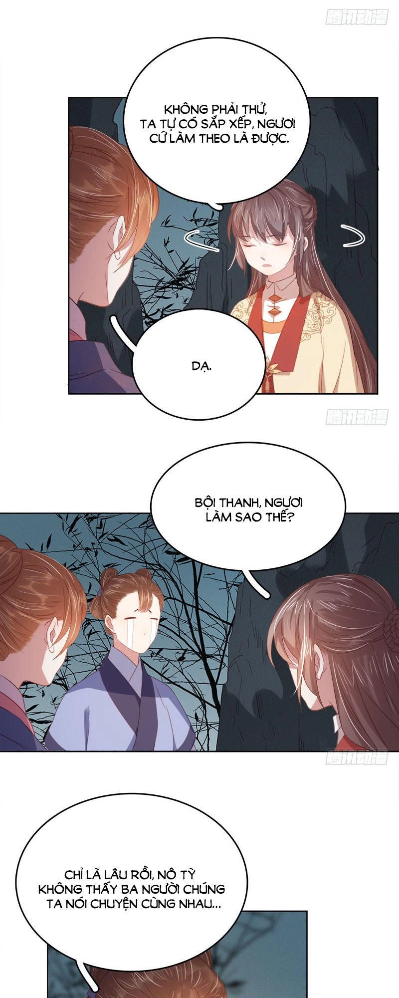 Xuân Khuê Bí Lục: Xưởng Công Thái Liêu Nhân Chapter 40 - 26