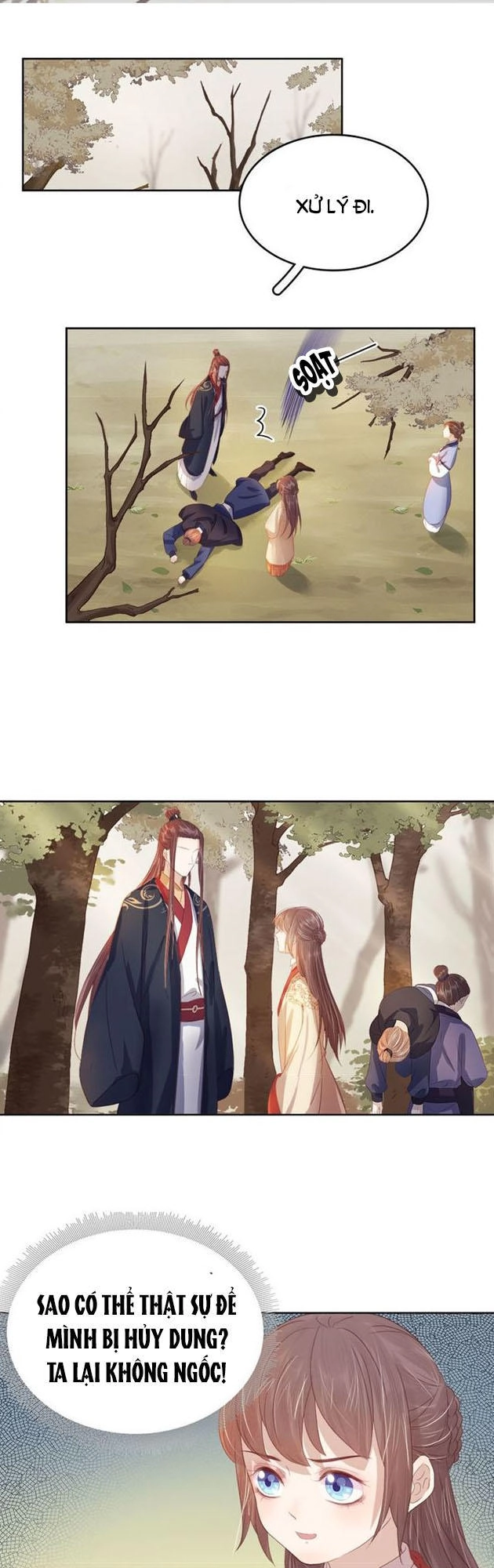 Xuân Khuê Bí Lục: Xưởng Công Thái Liêu Nhân Chapter 42 - 1