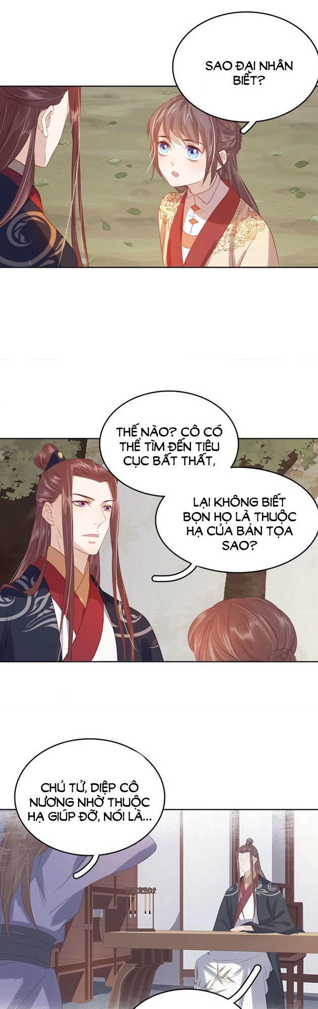 Xuân Khuê Bí Lục: Xưởng Công Thái Liêu Nhân Chapter 42 - 3