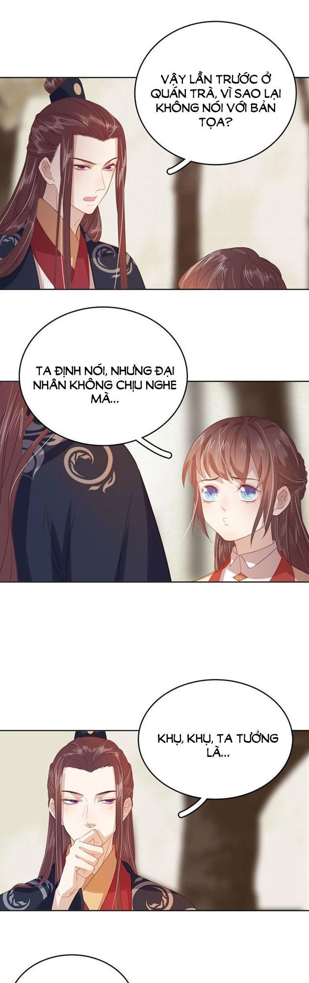 Xuân Khuê Bí Lục: Xưởng Công Thái Liêu Nhân Chapter 42 - 7