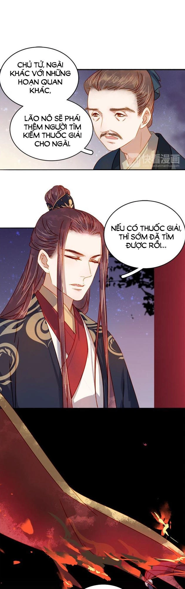 Xuân Khuê Bí Lục: Xưởng Công Thái Liêu Nhân Chapter 43 - 15