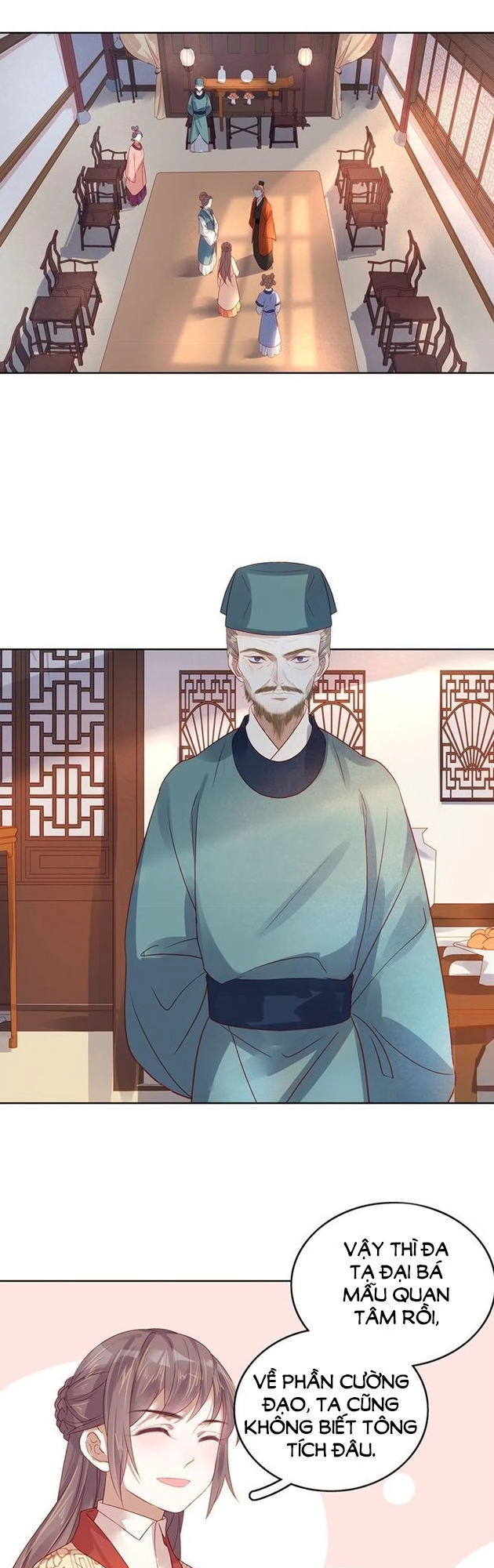 Xuân Khuê Bí Lục: Xưởng Công Thái Liêu Nhân Chapter 45 - 2