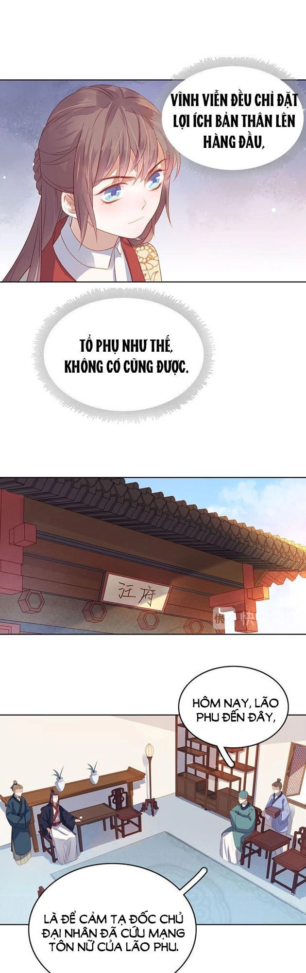 Xuân Khuê Bí Lục: Xưởng Công Thái Liêu Nhân Chapter 45 - 10