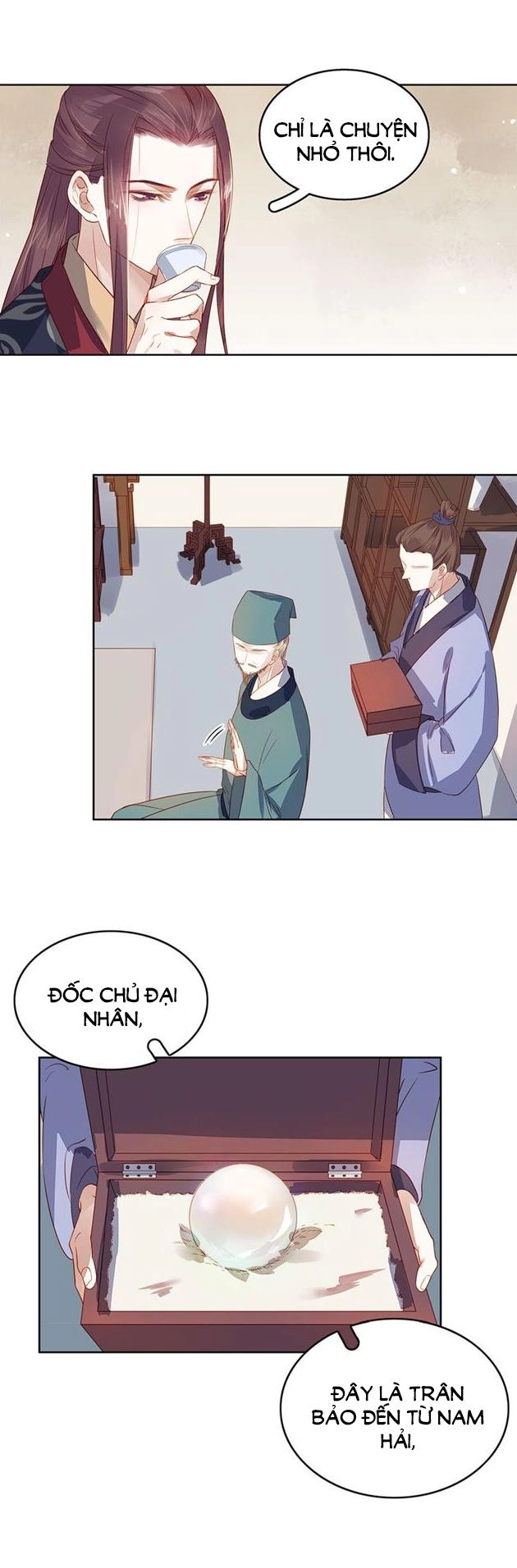 Xuân Khuê Bí Lục: Xưởng Công Thái Liêu Nhân Chapter 45 - 12