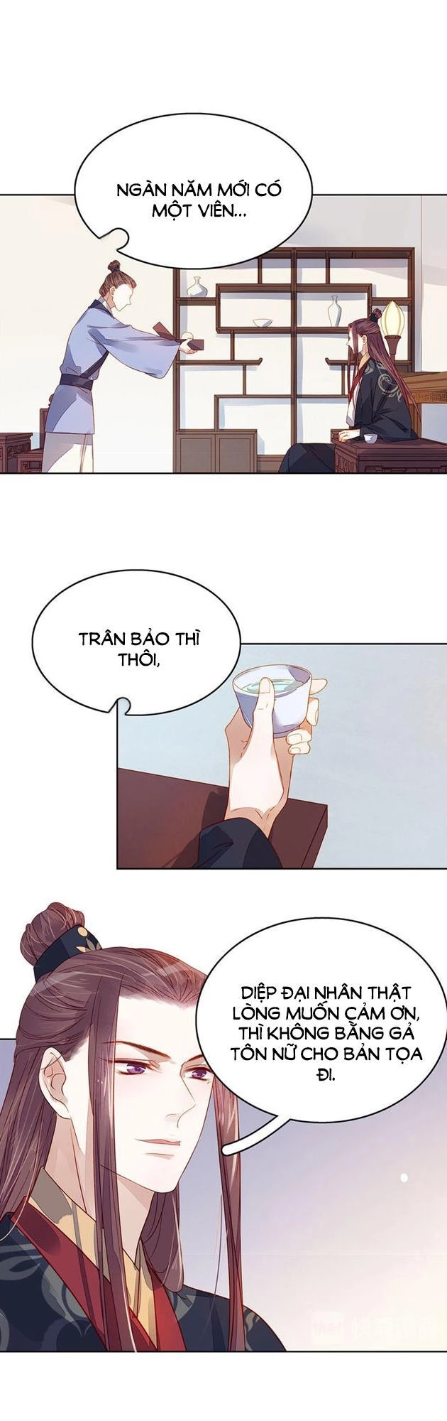 Xuân Khuê Bí Lục: Xưởng Công Thái Liêu Nhân Chapter 45 - 13