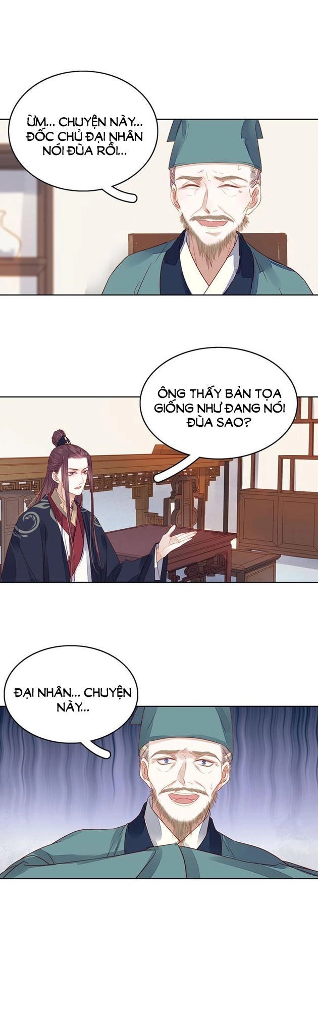 Xuân Khuê Bí Lục: Xưởng Công Thái Liêu Nhân Chapter 45 - 15