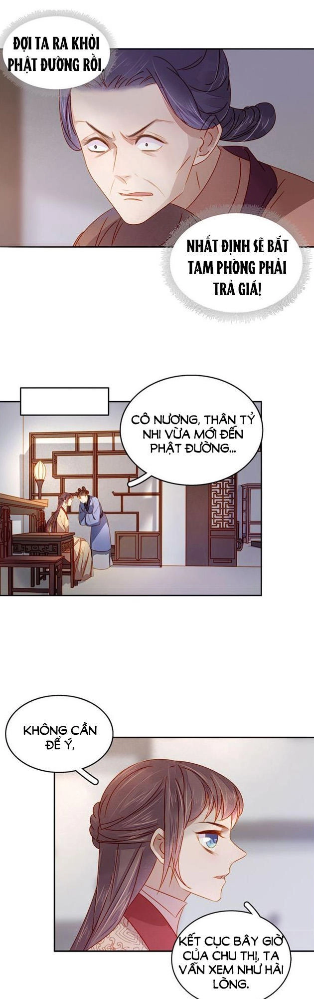 Xuân Khuê Bí Lục: Xưởng Công Thái Liêu Nhân Chapter 48 - 10