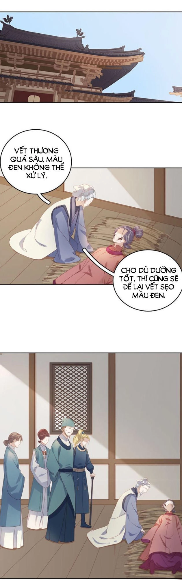 Xuân Khuê Bí Lục: Xưởng Công Thái Liêu Nhân Chapter 49 - 2