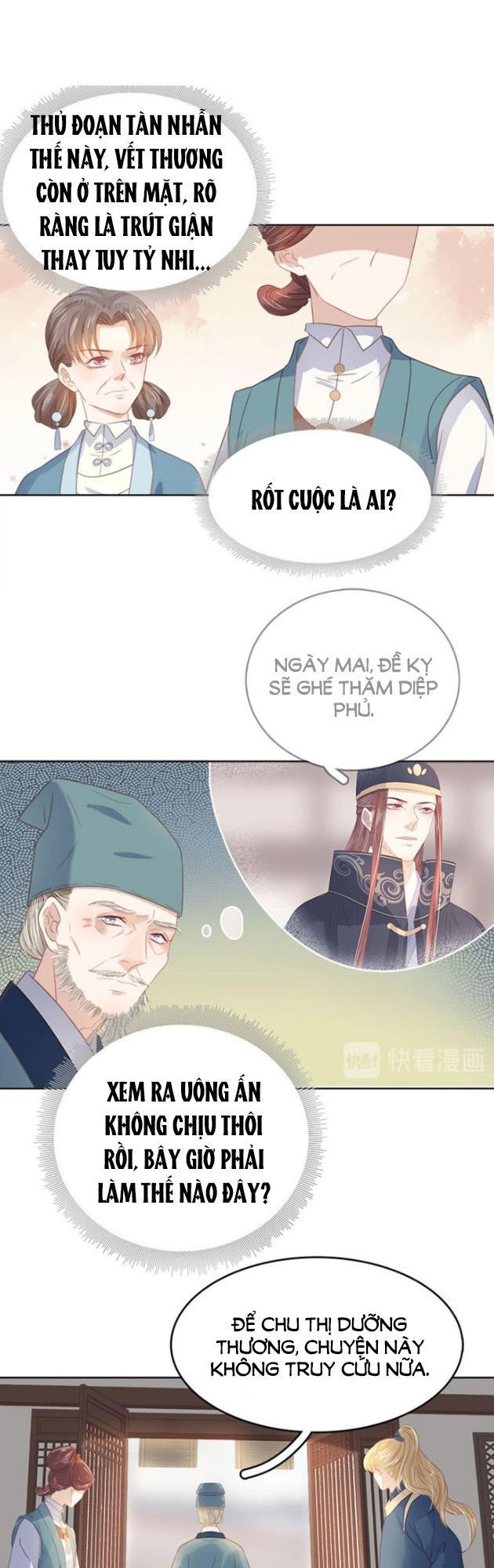 Xuân Khuê Bí Lục: Xưởng Công Thái Liêu Nhân Chapter 49 - 5