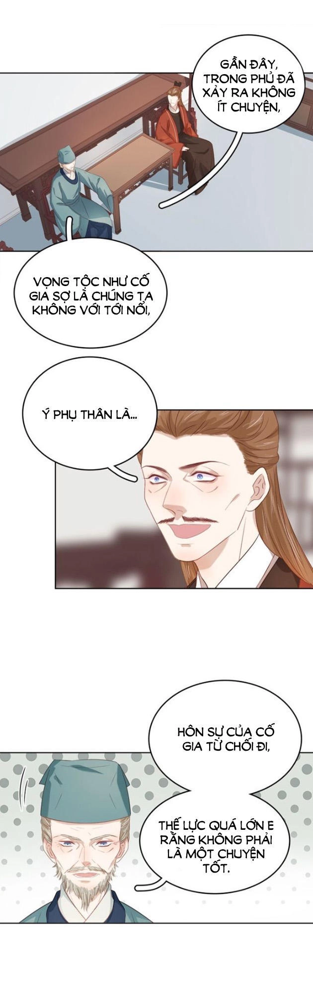 Xuân Khuê Bí Lục: Xưởng Công Thái Liêu Nhân Chapter 49 - 9