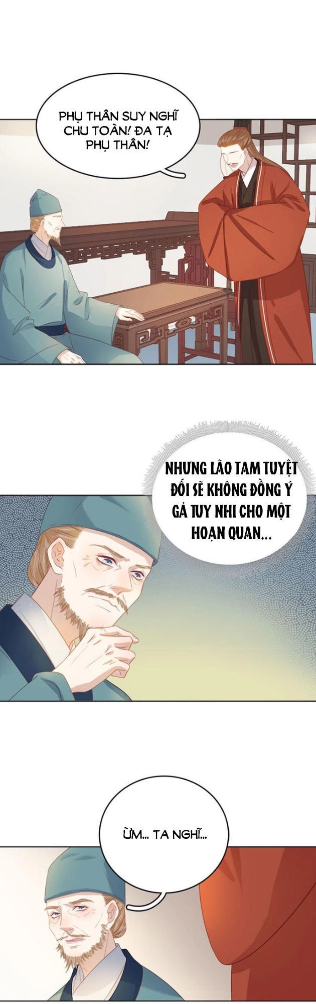 Xuân Khuê Bí Lục: Xưởng Công Thái Liêu Nhân Chapter 49 - 11