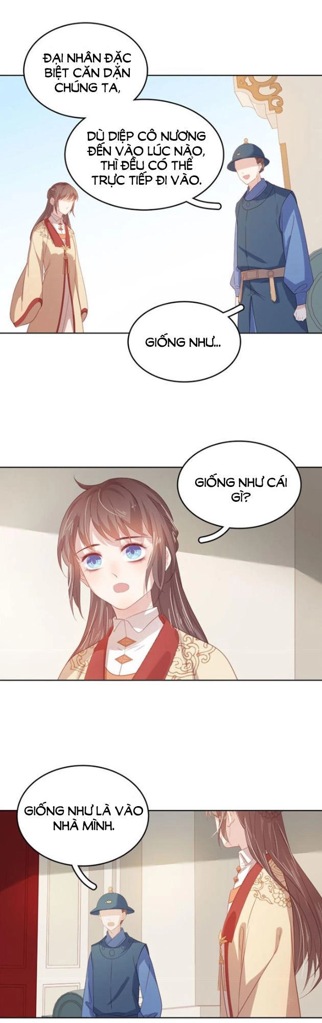 Xuân Khuê Bí Lục: Xưởng Công Thái Liêu Nhân Chapter 49 - 17