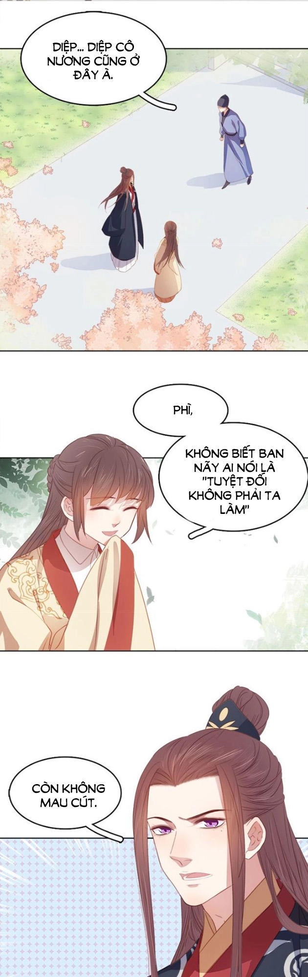Xuân Khuê Bí Lục: Xưởng Công Thái Liêu Nhân Chapter 50 - 2
