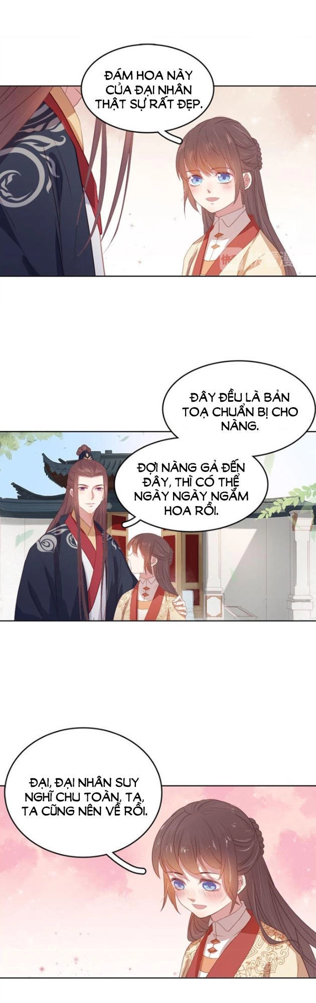 Xuân Khuê Bí Lục: Xưởng Công Thái Liêu Nhân Chapter 50 - 6