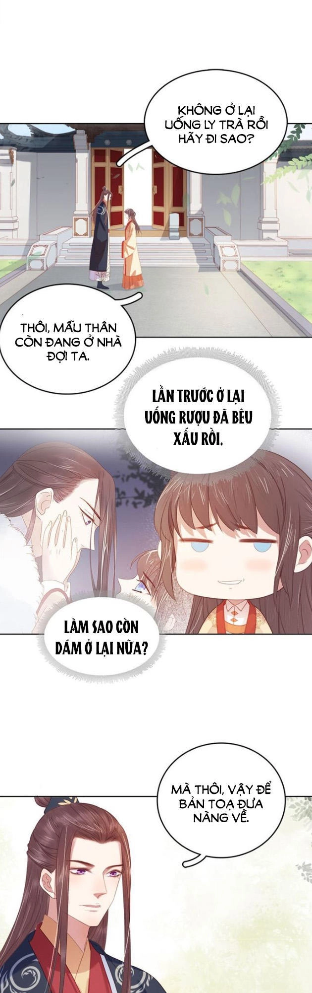 Xuân Khuê Bí Lục: Xưởng Công Thái Liêu Nhân Chapter 50 - 8