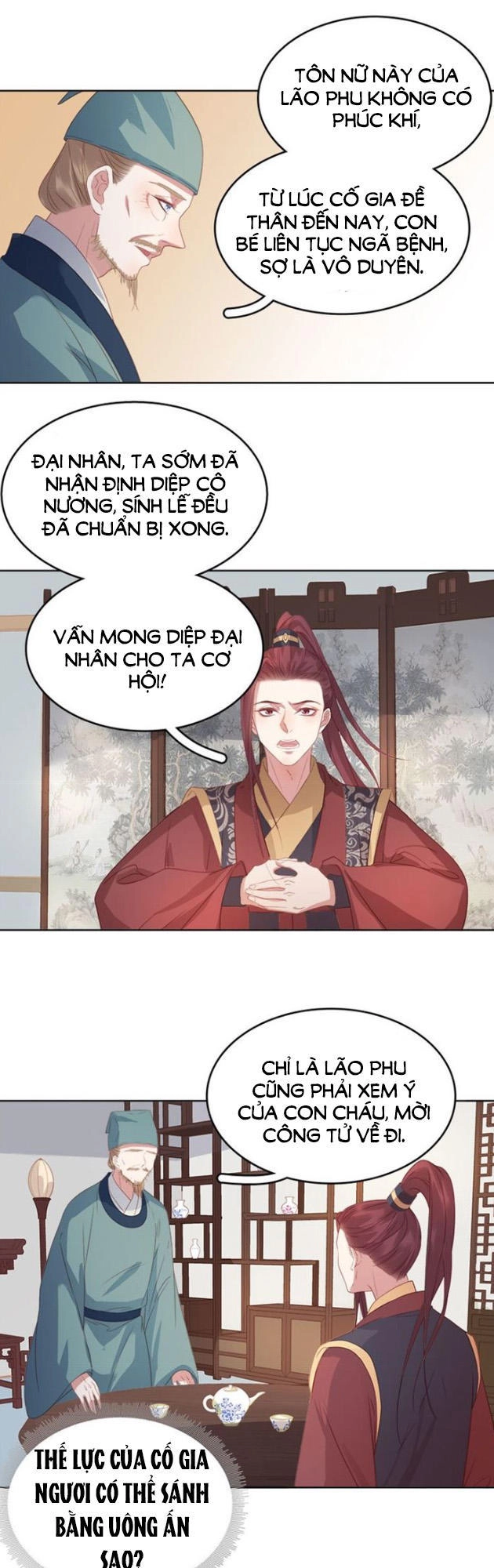 Xuân Khuê Bí Lục: Xưởng Công Thái Liêu Nhân Chapter 50 - 14