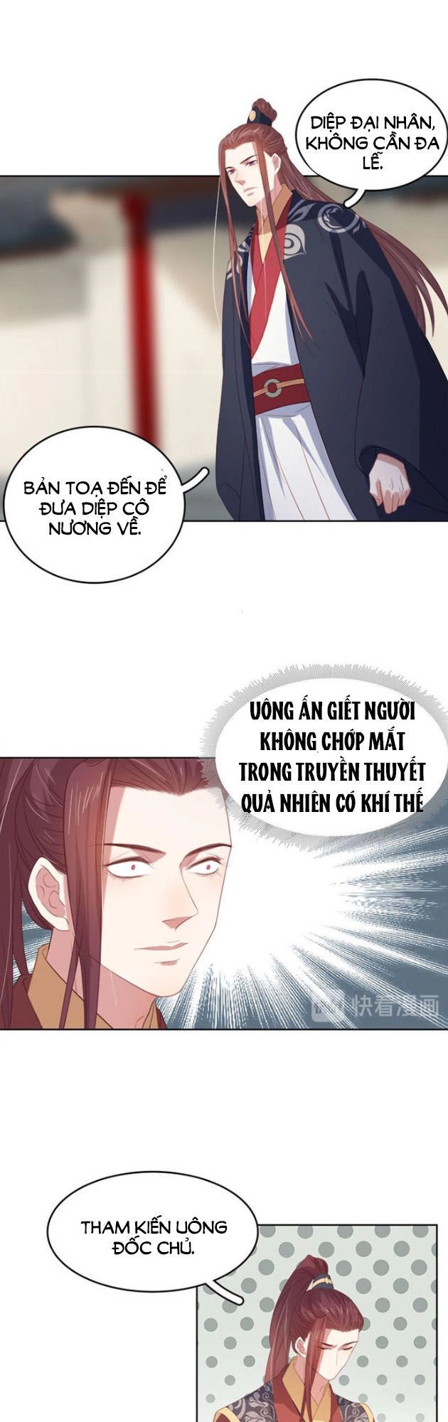 Xuân Khuê Bí Lục: Xưởng Công Thái Liêu Nhân Chapter 50 - 20