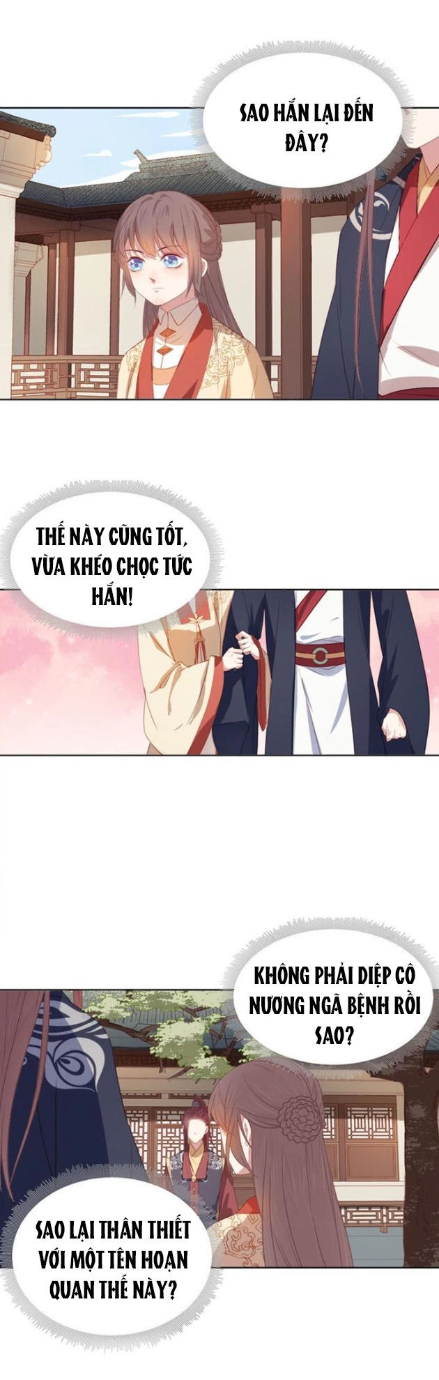 Xuân Khuê Bí Lục: Xưởng Công Thái Liêu Nhân Chapter 50 - 22