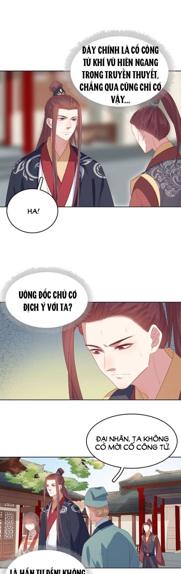 Xuân Khuê Bí Lục: Xưởng Công Thái Liêu Nhân Chapter 50 - 23