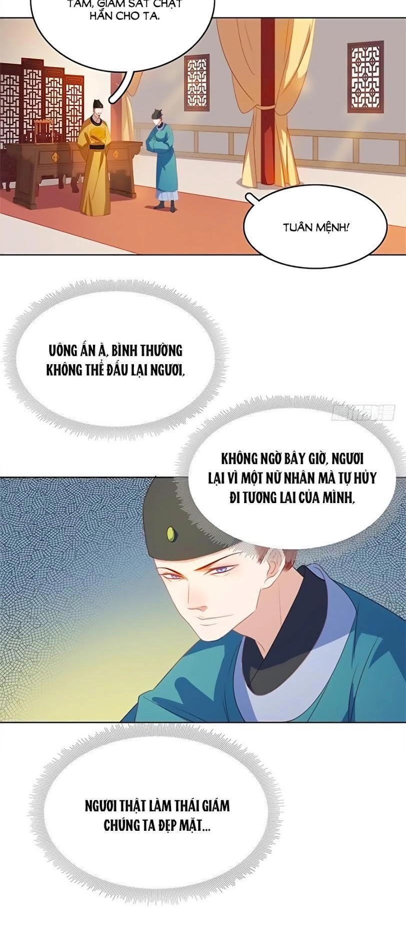 Xuân Khuê Bí Lục: Xưởng Công Thái Liêu Nhân Chapter 51 - 29