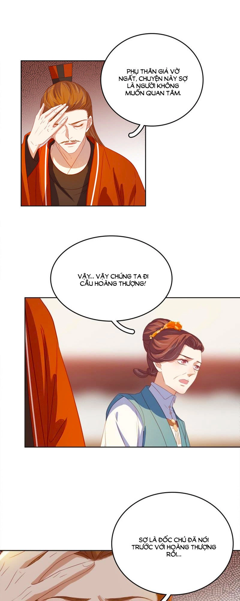 Xuân Khuê Bí Lục: Xưởng Công Thái Liêu Nhân Chapter 53 - 3