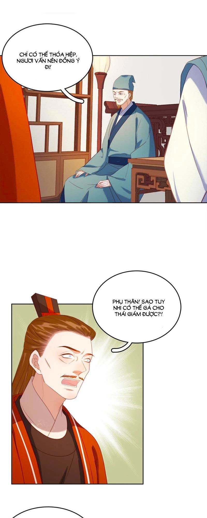 Xuân Khuê Bí Lục: Xưởng Công Thái Liêu Nhân Chapter 53 - 7