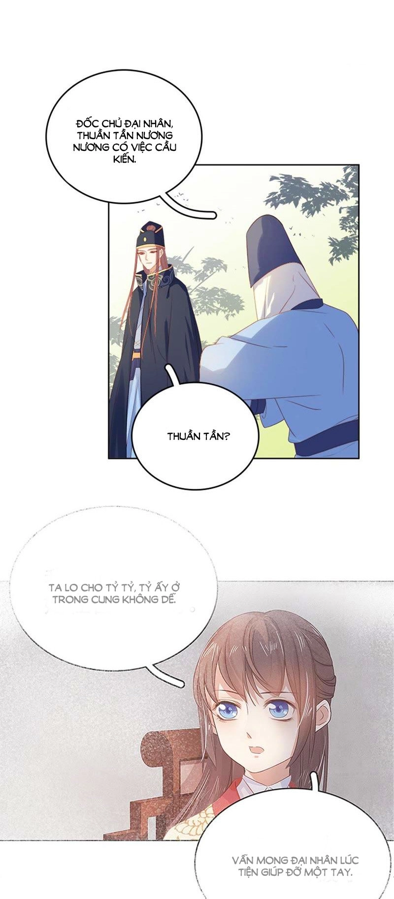 Xuân Khuê Bí Lục: Xưởng Công Thái Liêu Nhân Chapter 53 - 25