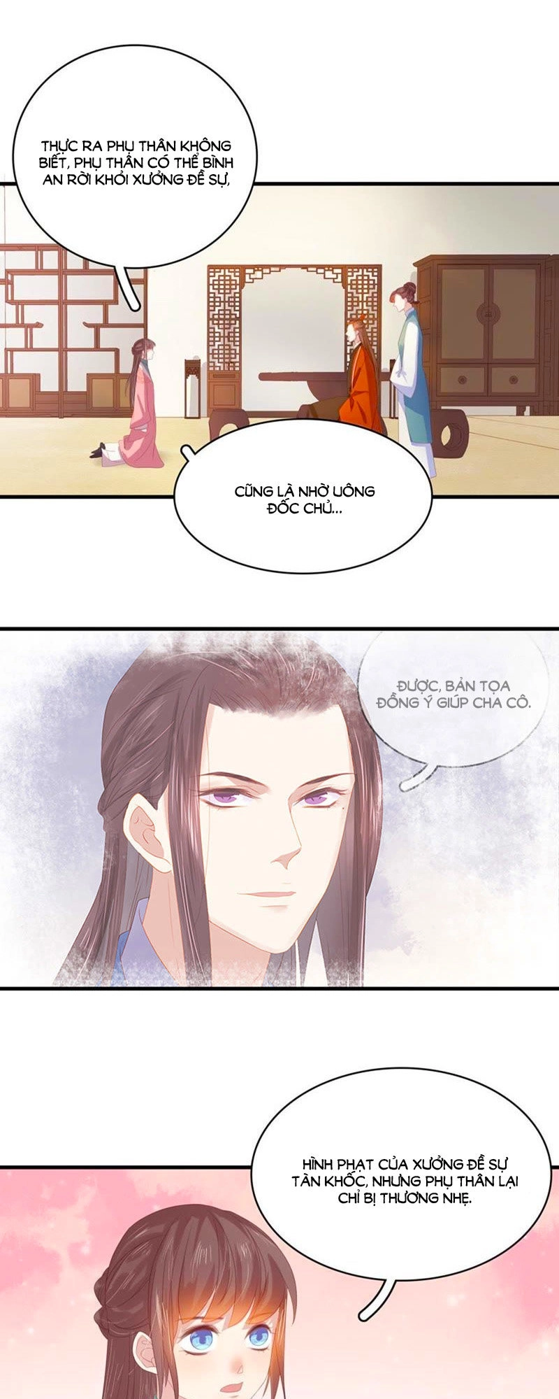 Xuân Khuê Bí Lục: Xưởng Công Thái Liêu Nhân Chapter 55 - 2