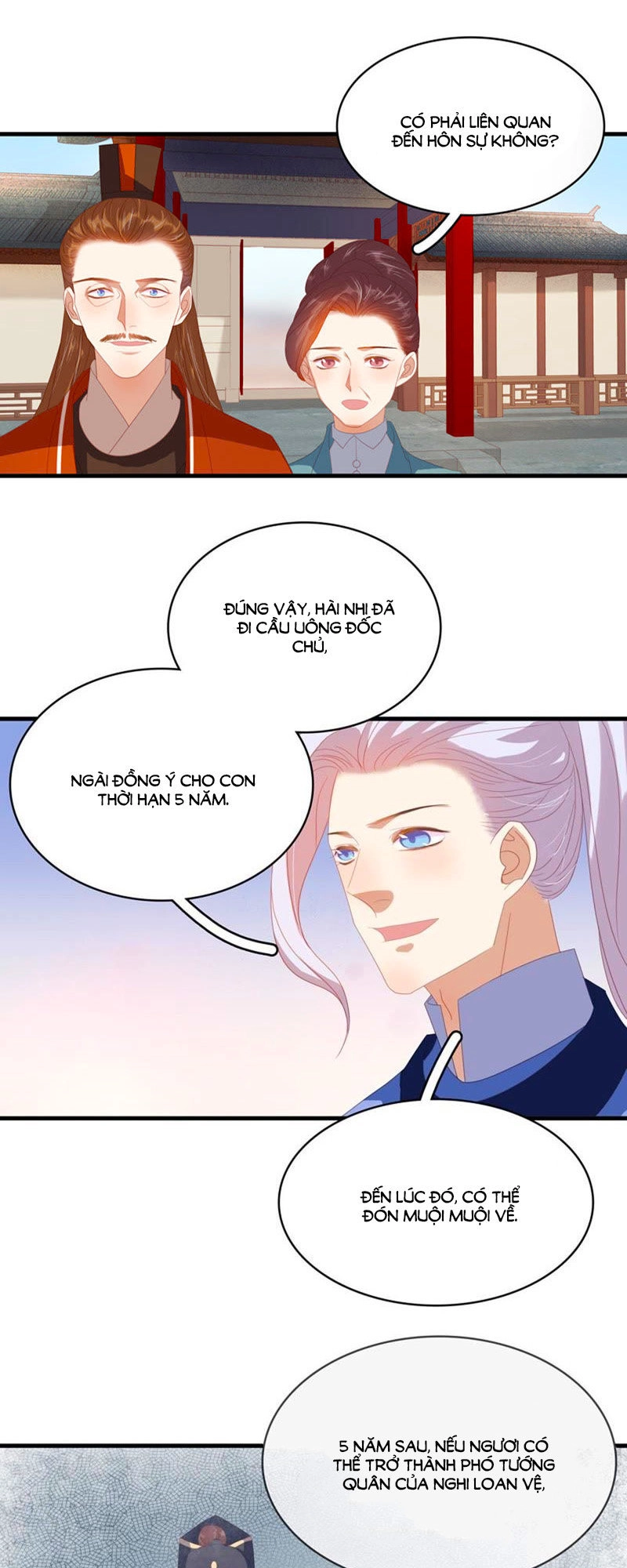 Xuân Khuê Bí Lục: Xưởng Công Thái Liêu Nhân Chapter 55 - 10