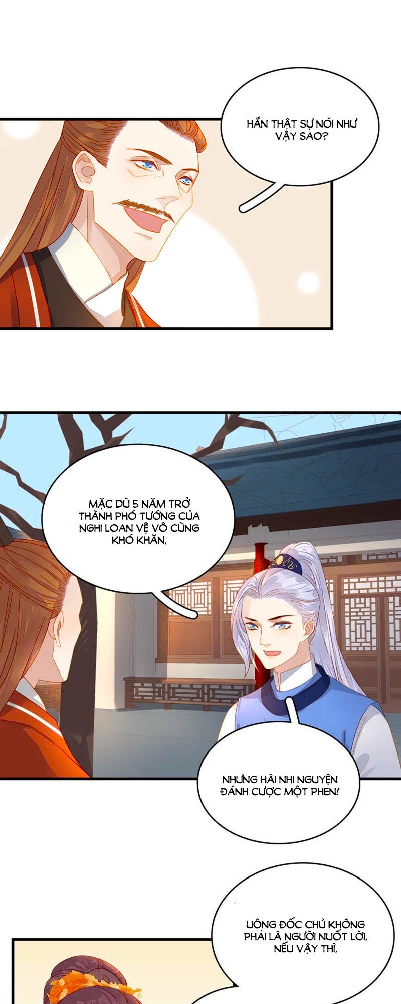 Xuân Khuê Bí Lục: Xưởng Công Thái Liêu Nhân Chapter 55 - 12