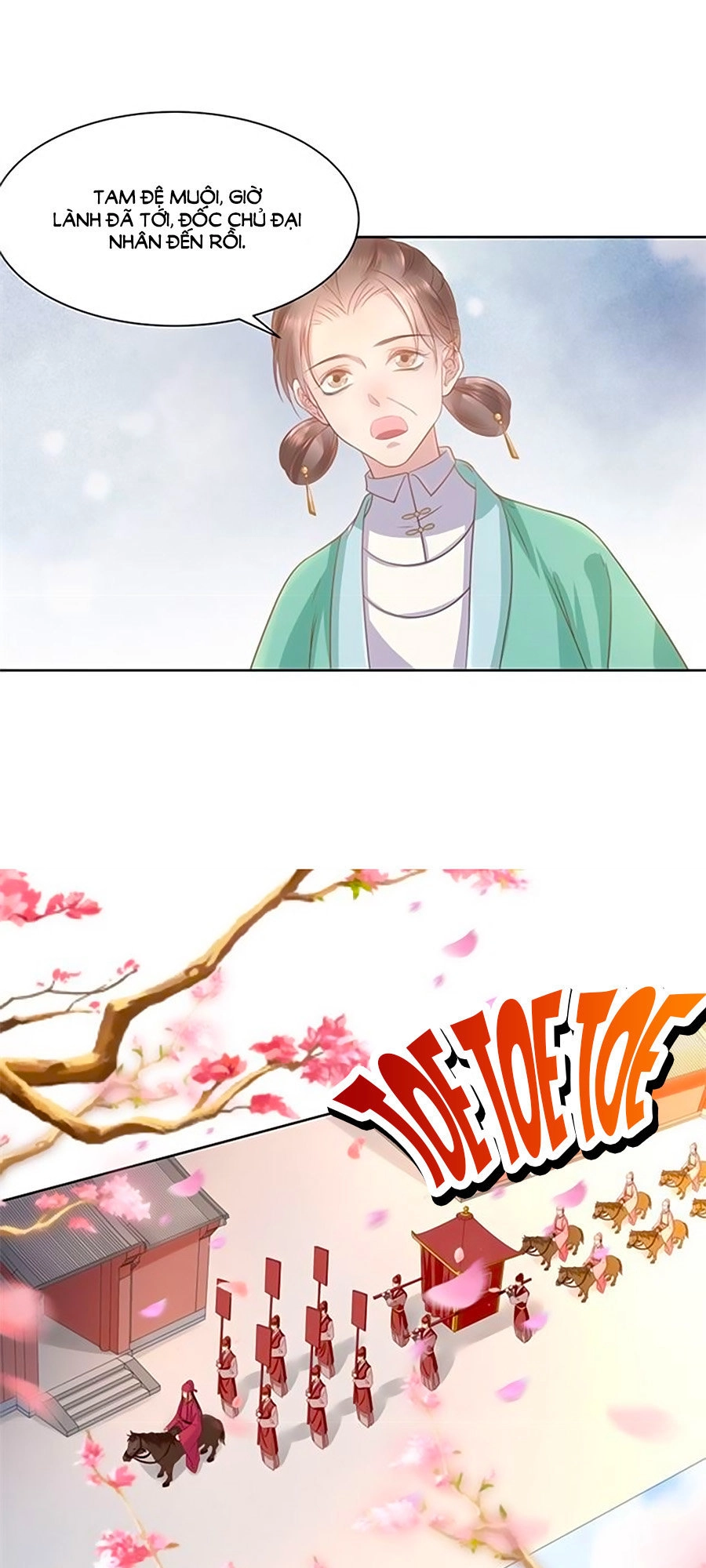 Xuân Khuê Bí Lục: Xưởng Công Thái Liêu Nhân Chapter 58 - 20