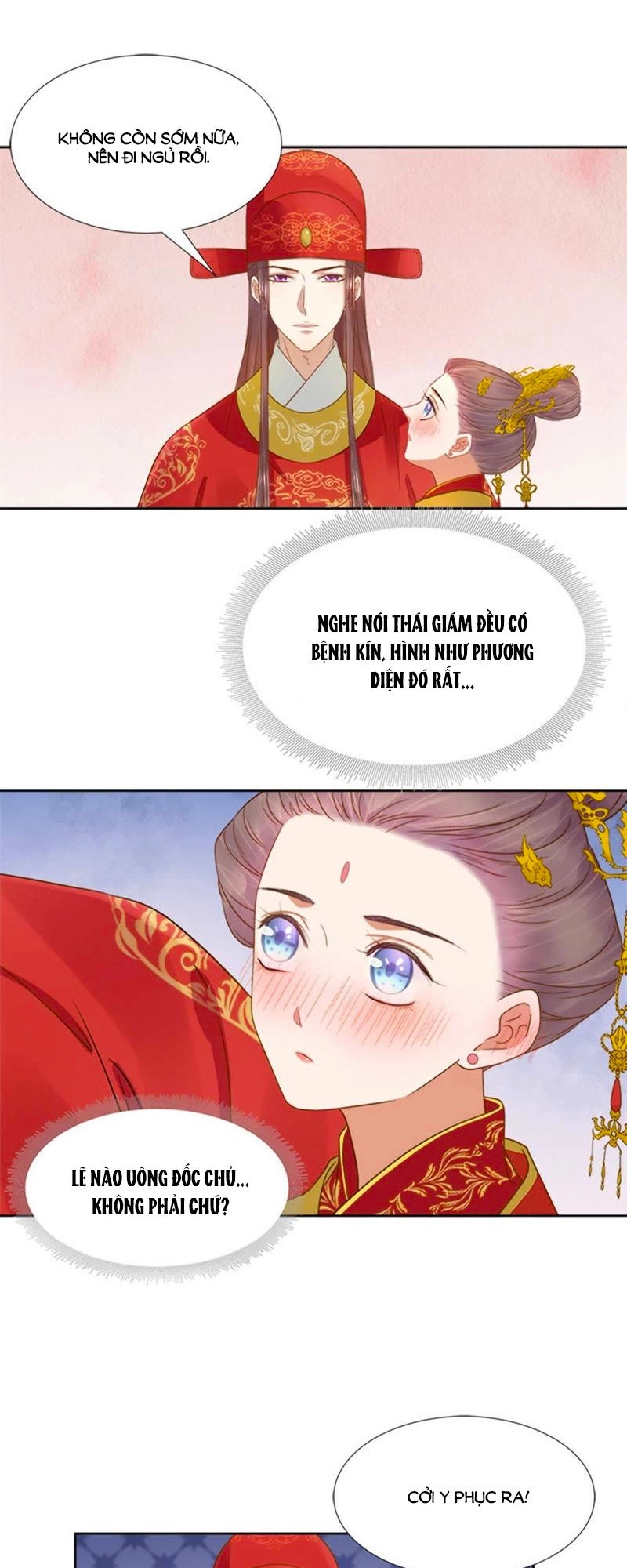 Xuân Khuê Bí Lục: Xưởng Công Thái Liêu Nhân Chapter 61 - 14