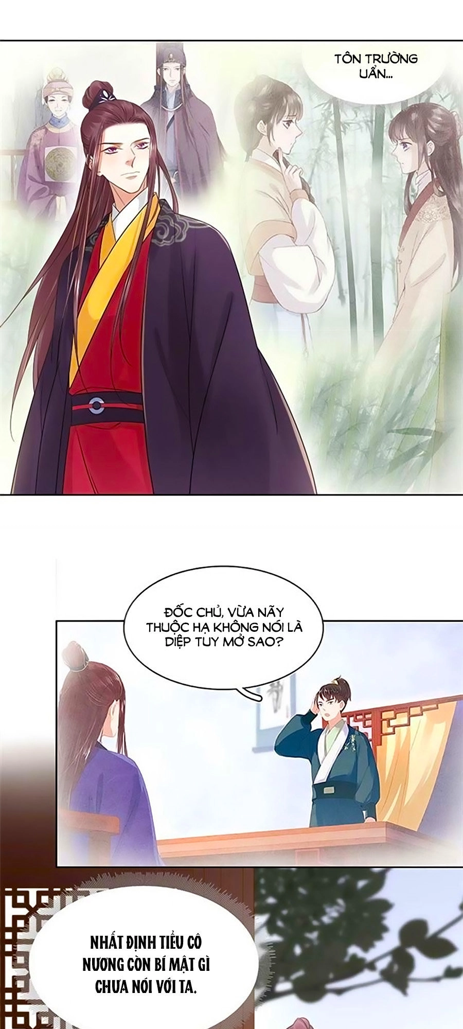 Xuân Khuê Bí Lục: Xưởng Công Thái Liêu Nhân Chapter 63 - 16