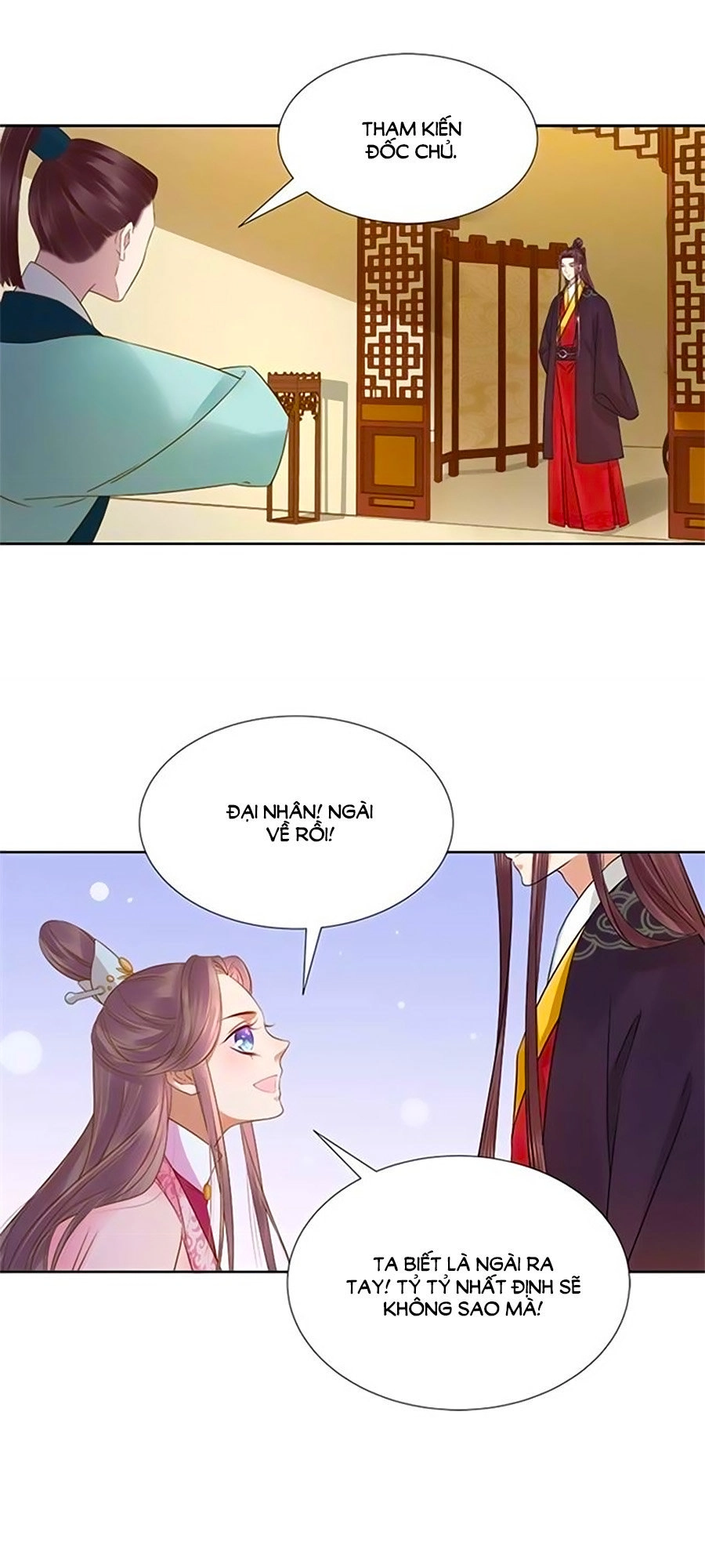 Xuân Khuê Bí Lục: Xưởng Công Thái Liêu Nhân Chapter 63 - 20